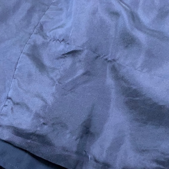 Banana Republic 100% Silk Navy Dress - Picture 8 of 8